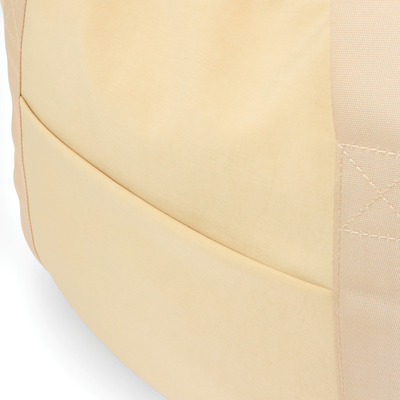 Anko Nylon Travel Duffle Bag - Beige 6 of 6