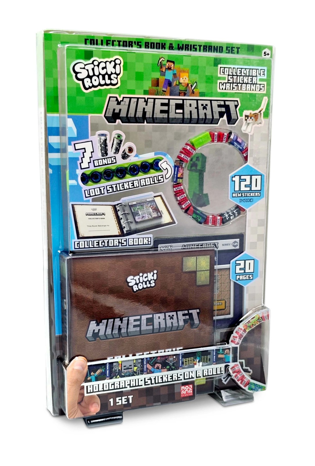 Sticki Rolls Minecraft Sticki Book 3 of 4