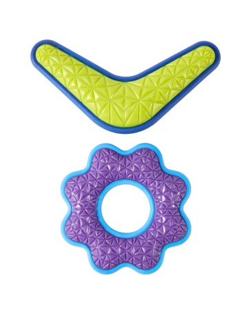 2 Pack Pet Toys Fetch - Anko