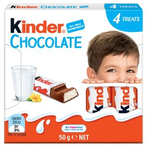 Kinder Chocolate - 4 Pack product image