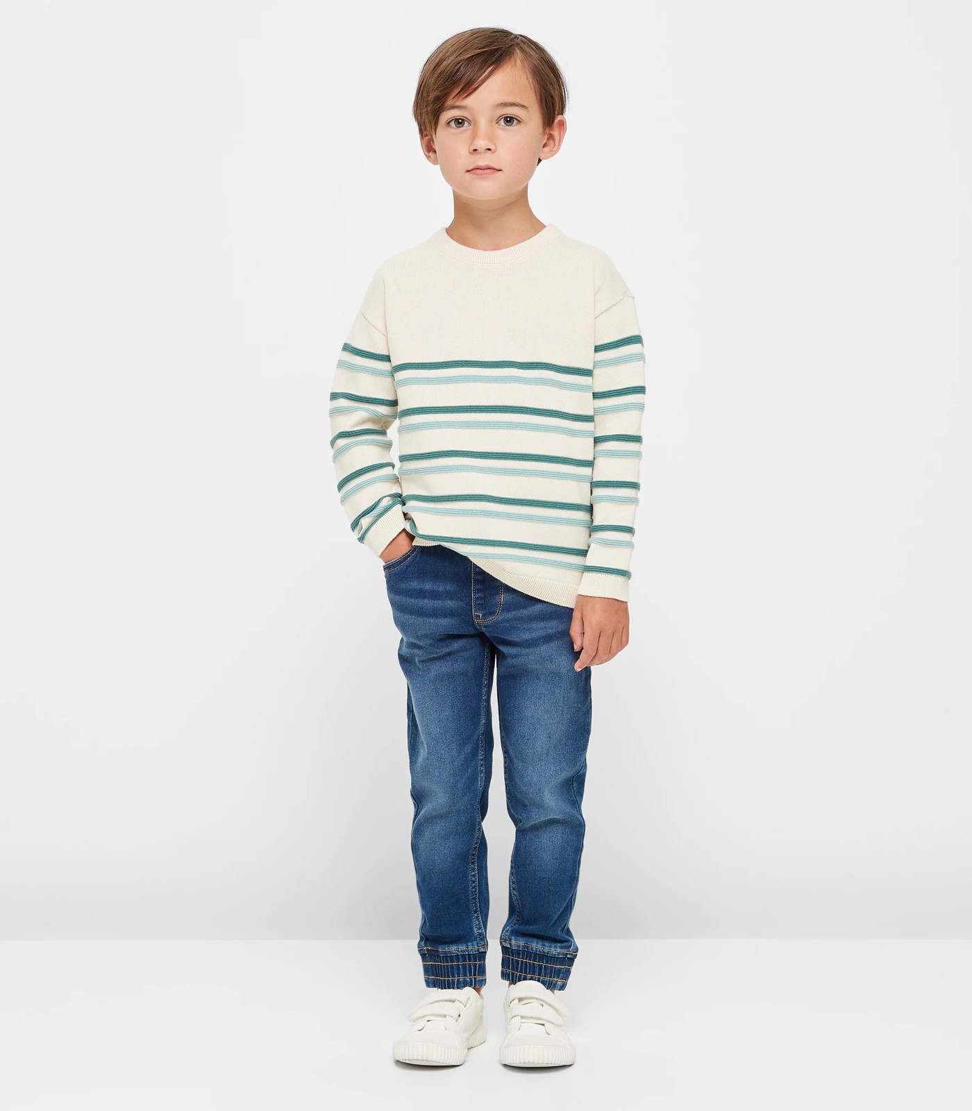 Stripe Knit Jumper | Target Australia