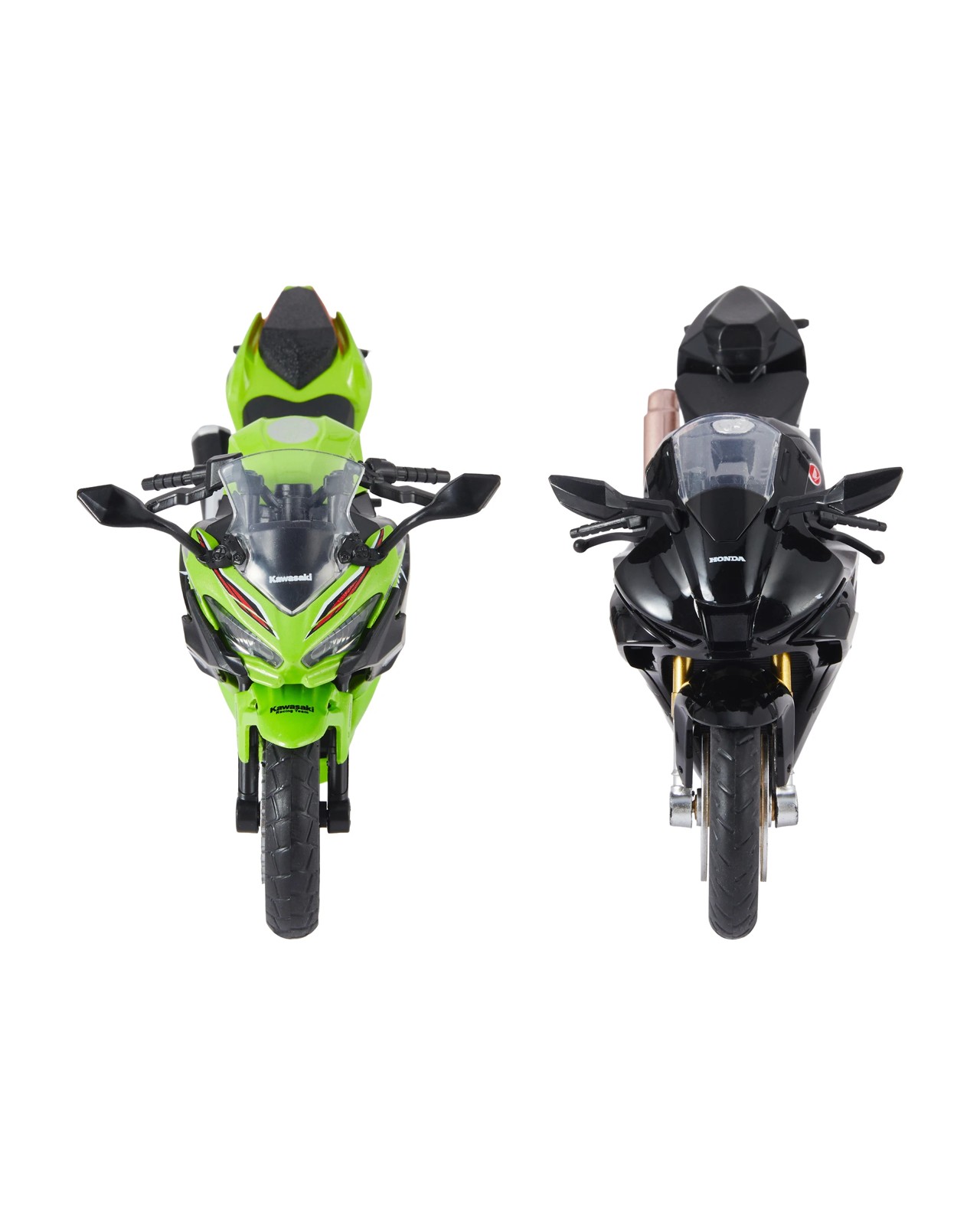1:12 Scale Metal Speed Zone (MSZ) Diecast Metal Scale Motorbike - Assorted 3 of 5