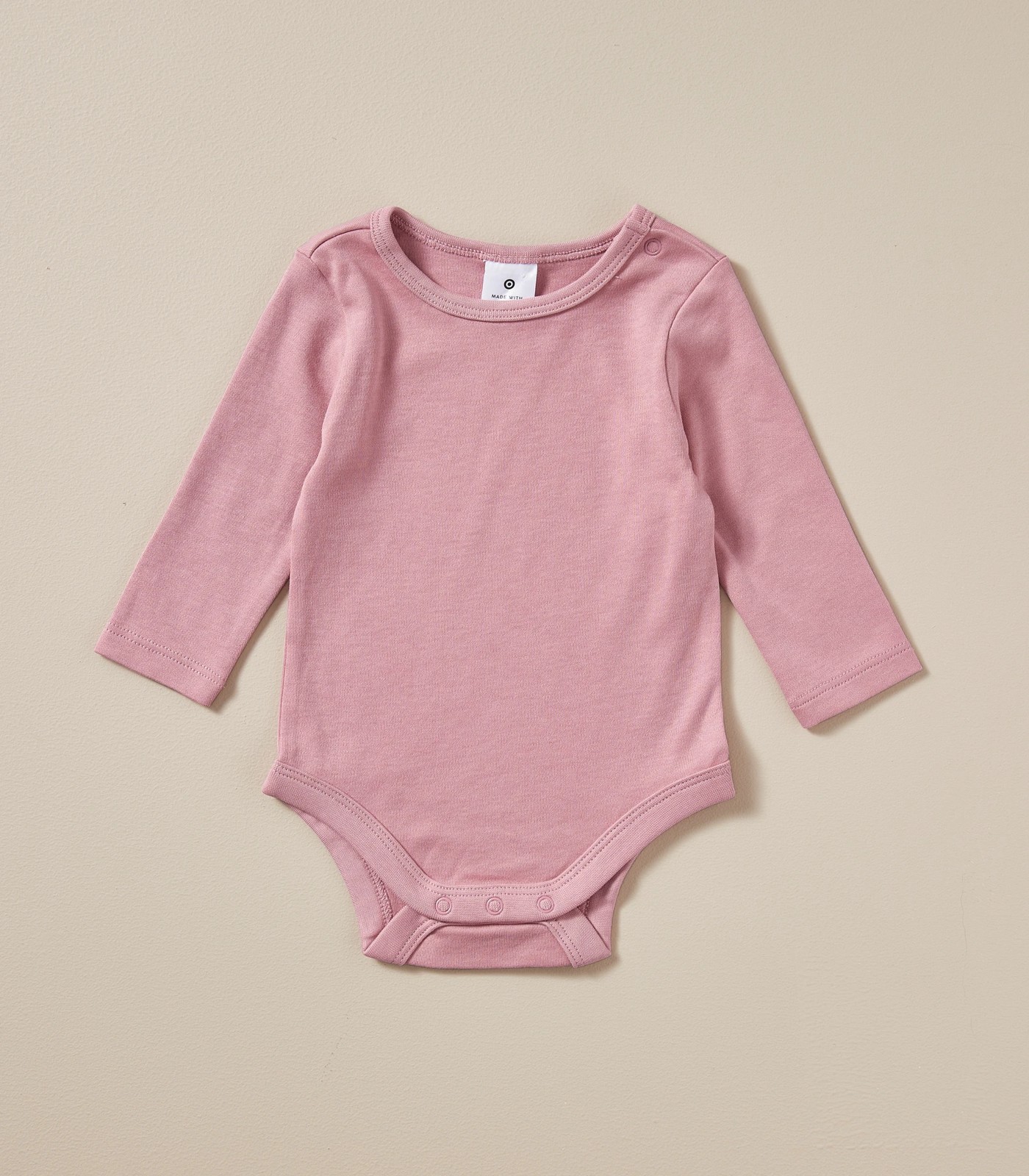 5 Pack Baby Organic Cotton Bodysuits 2 of 5