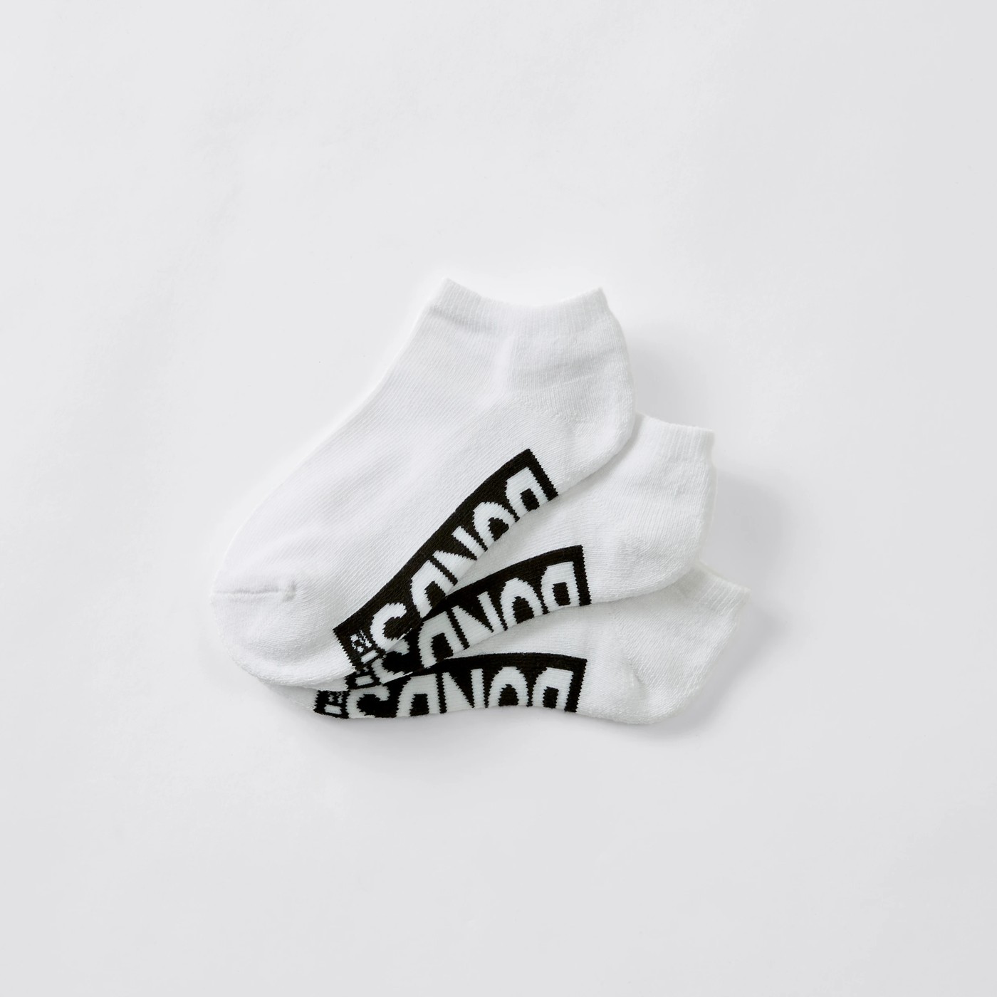3 Pack Bonds Cushioned Low Cut Sports Socks 2 of 2