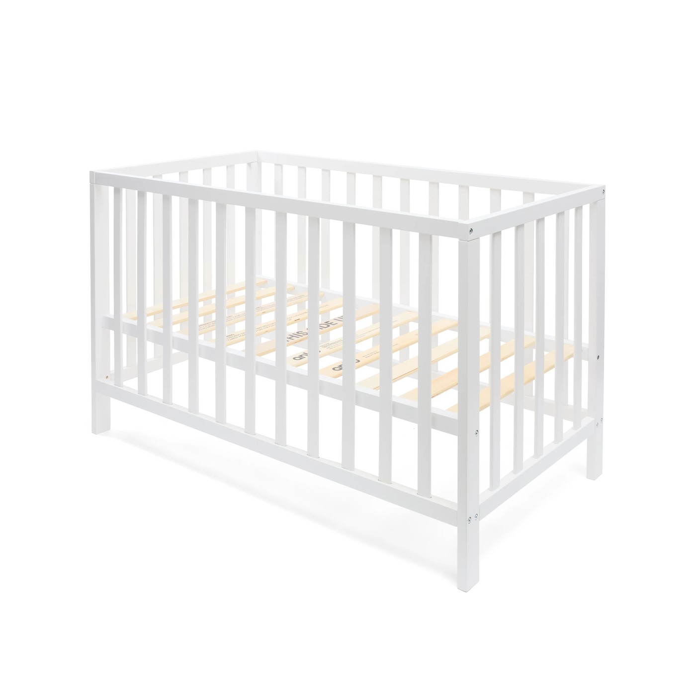 Anko White Wooden Cot 3 of 5