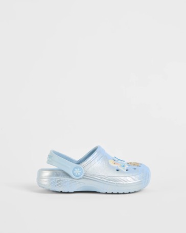 Disney Princess Baby First Walker/Junior Icon Clogs