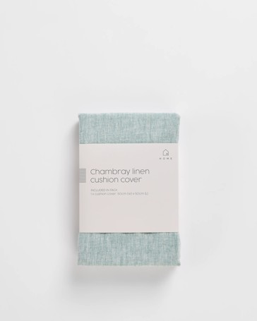 Chambray Linen Cushion Cover