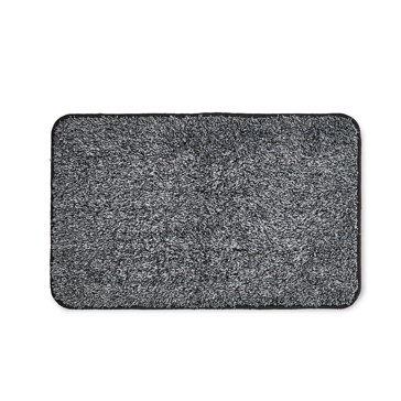 Anko Mud Mat - Grey, 80cm x 50cm