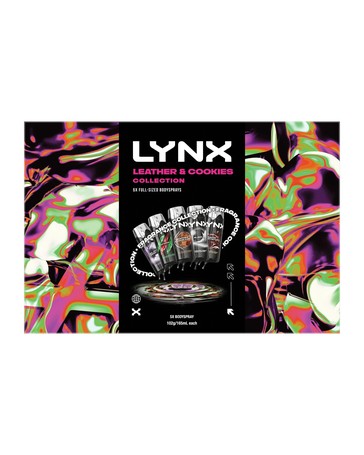 LYNX Leather and Cookies Collection Gift Set