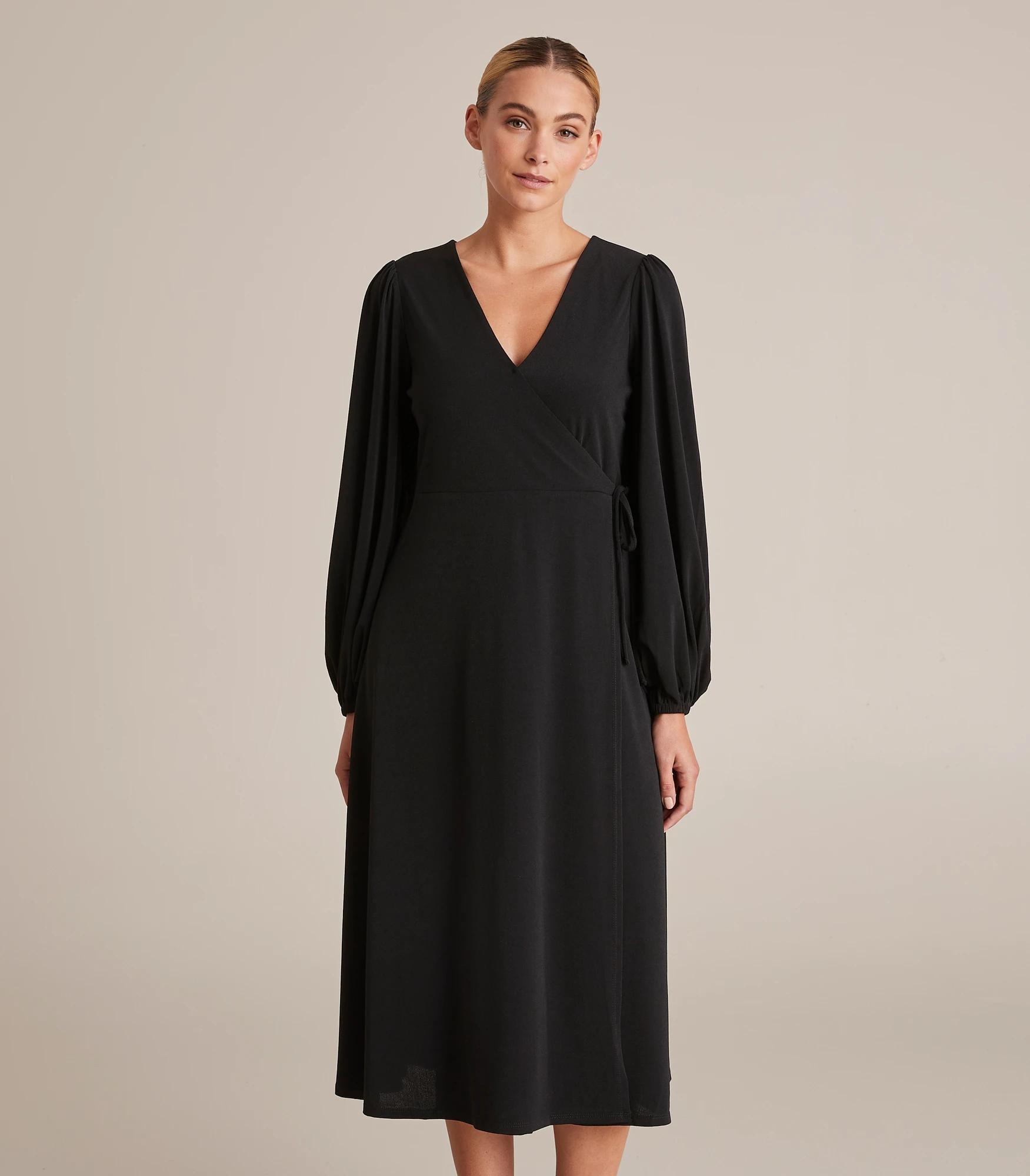 Preview Long Sleeve Wrap Dress Target Australia