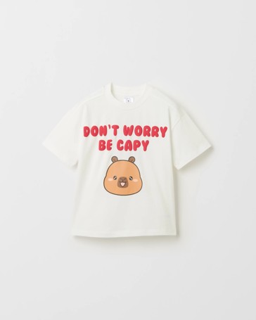 CapyFun Australian Cotton Oversized Heavyweight T-Shirt
