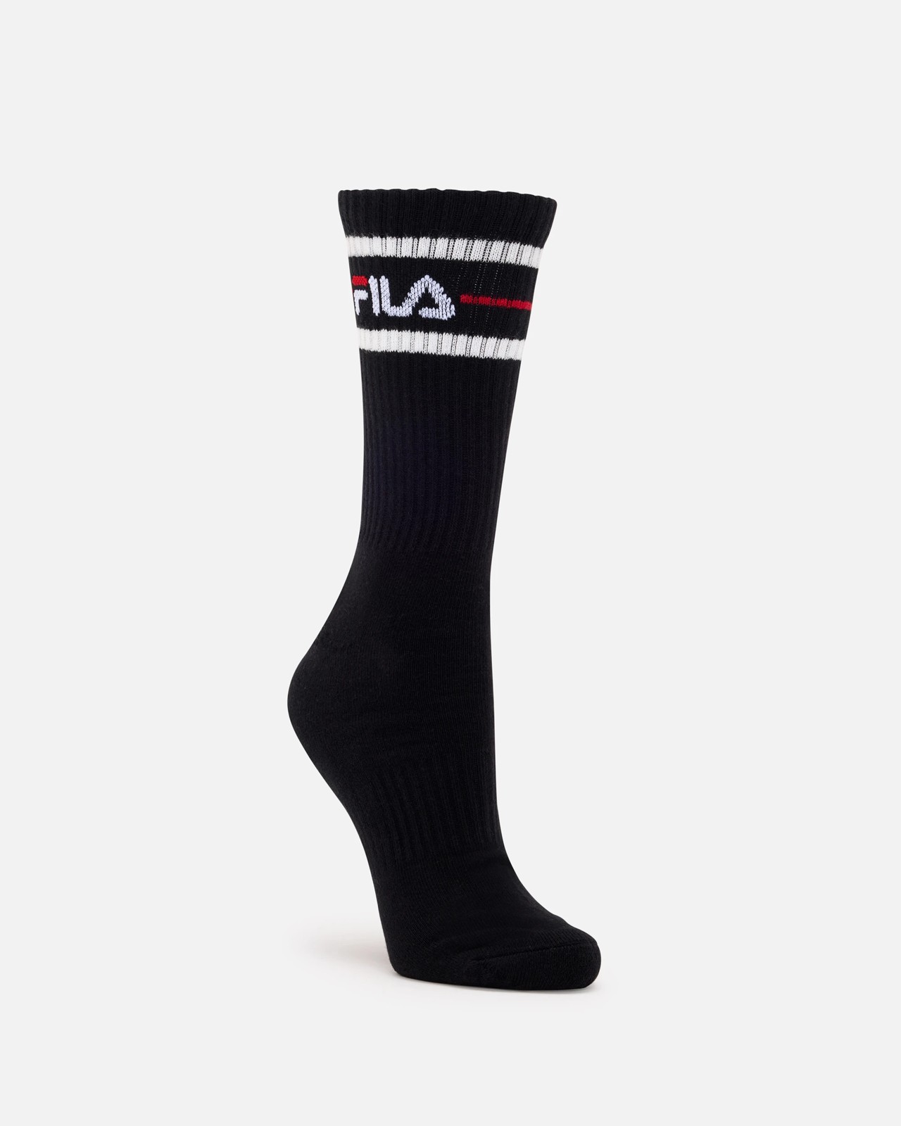 Fila Sports Crew 3 Pack Socks 3 of 4