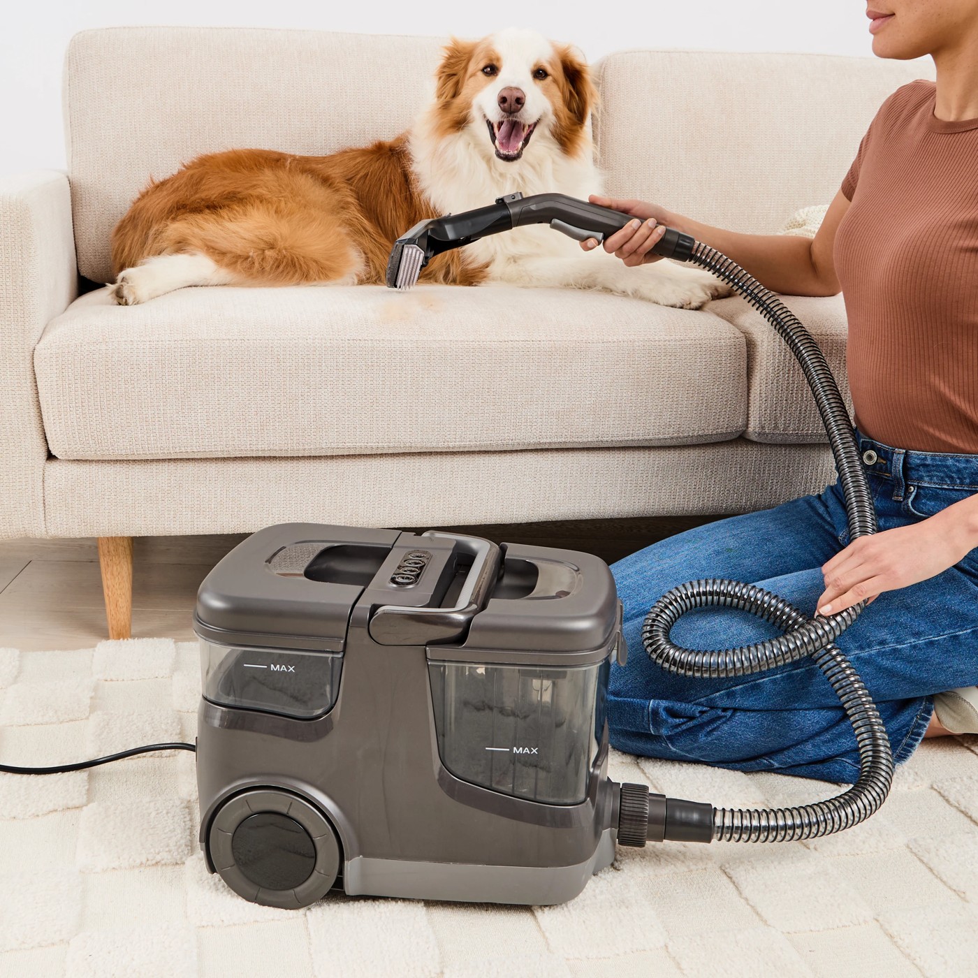 Anko Multi Function Steam Spot Cleaner 3 of 6