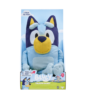 Bluey's Talking Bluey Plush Toy