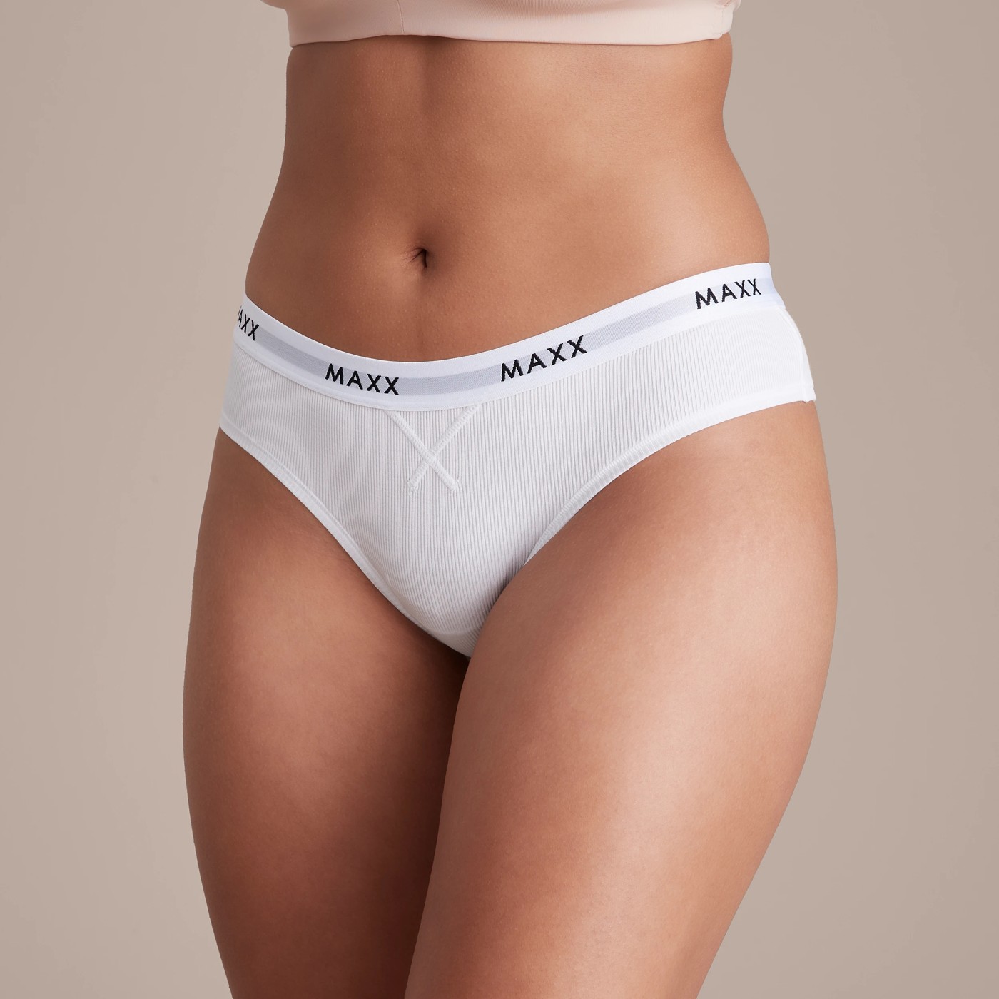 Maxx Rib Cotton/Modal Brazillian Briefs; Style: LBZ14732 4 of 4