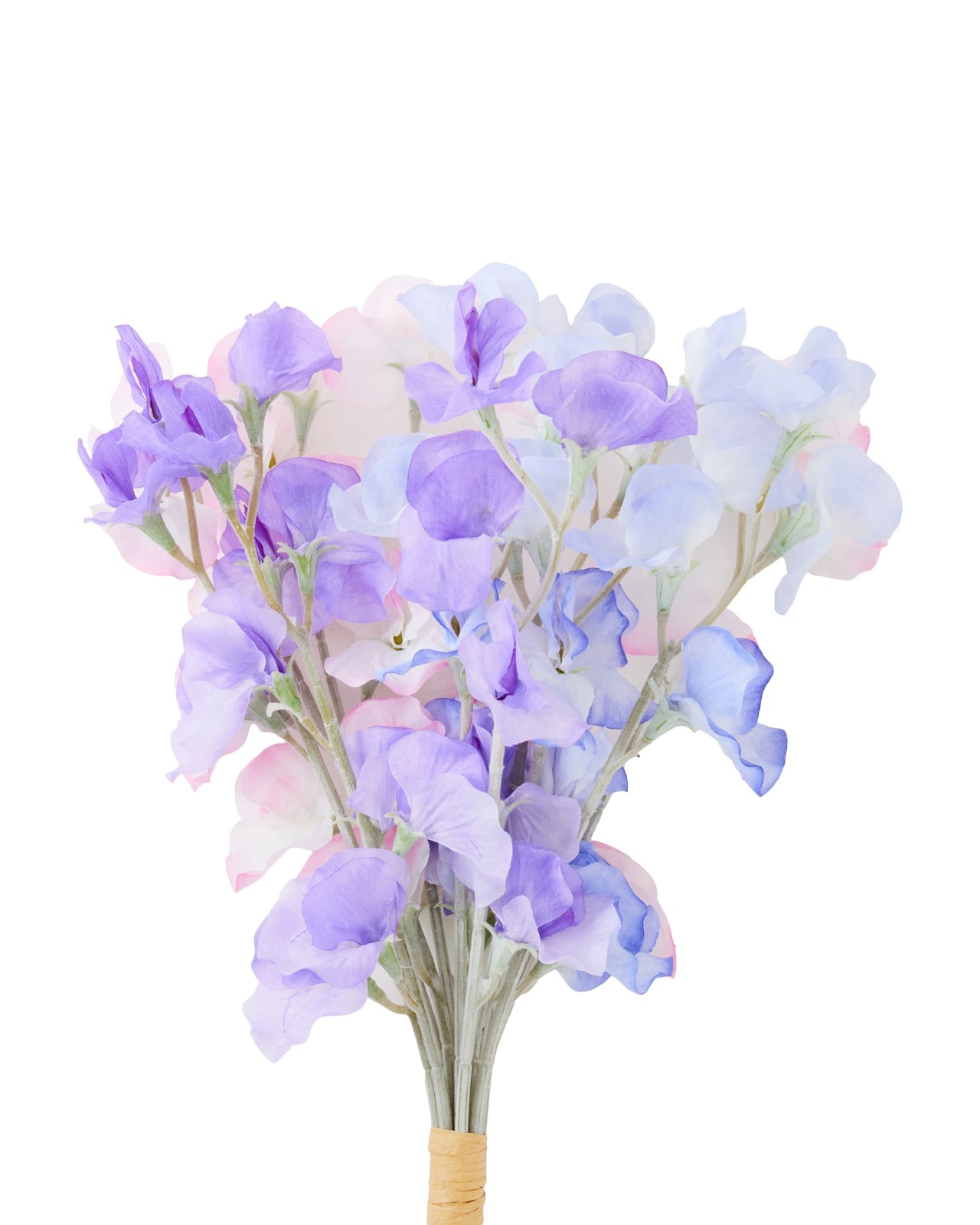 Anko Artificial Sweet Pea Pastel Bunch 3 of 4