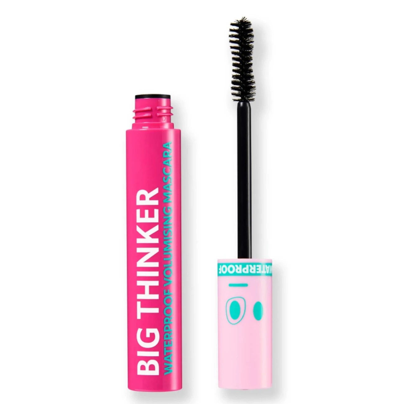 Trouble Maker Big Thinker Waterproof Volumising Mascara - Black 2 of 2