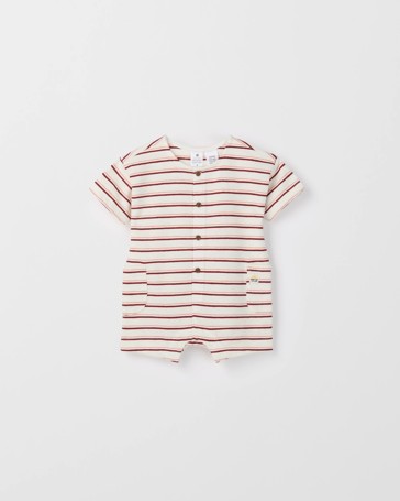 Baby Organic Cotton Romper