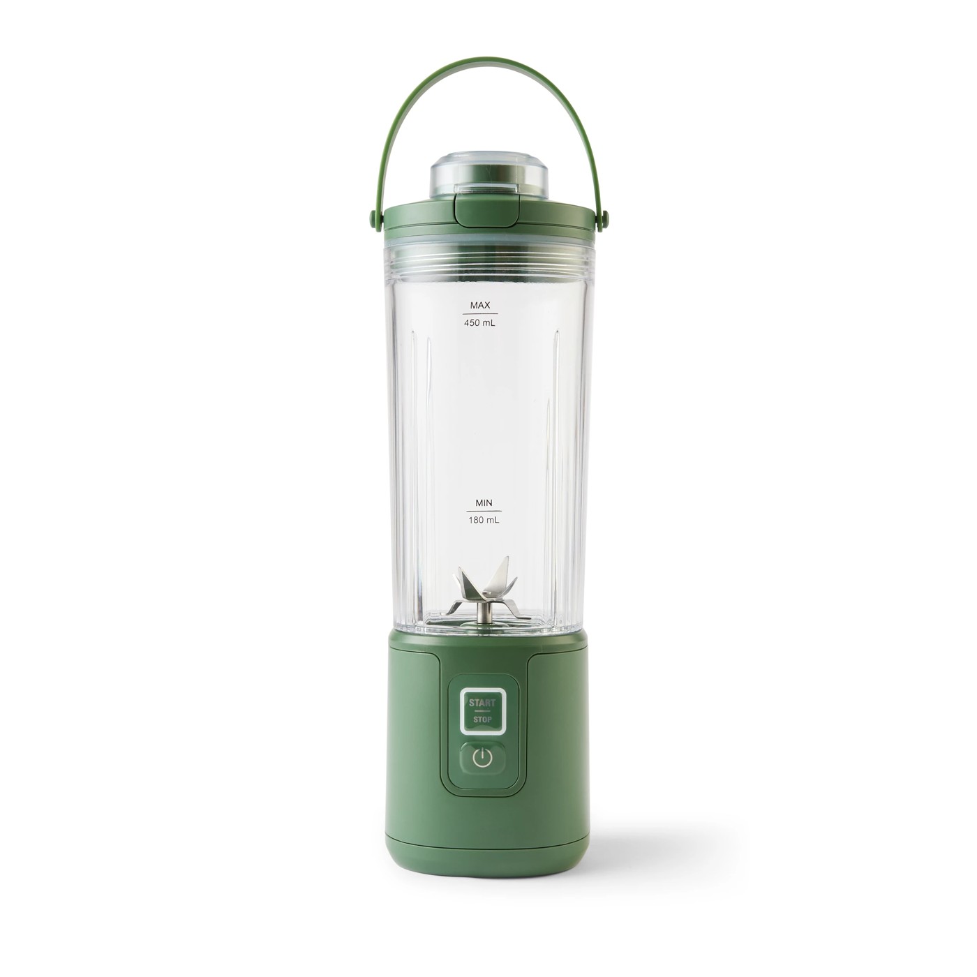 Anko Portable USB Blender - Green 3 of 5