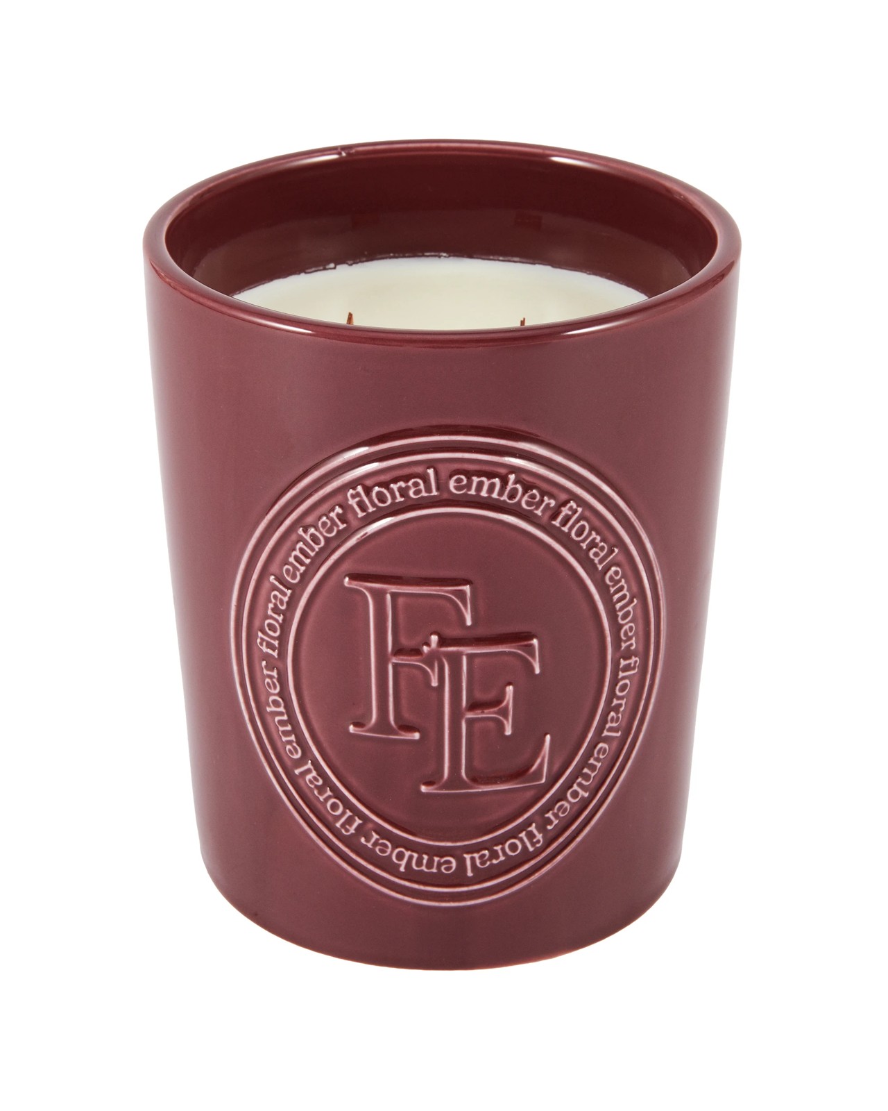 Anko XL Floral Ember Soy Candle 2 of 5