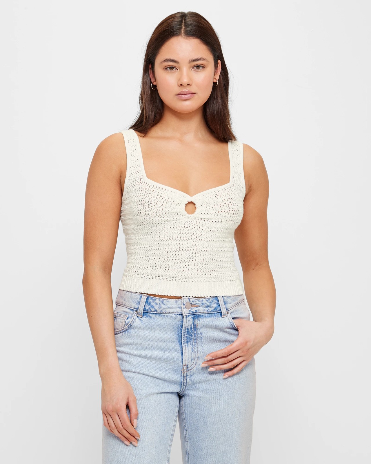 Crochet Crop Top - Lily Loves