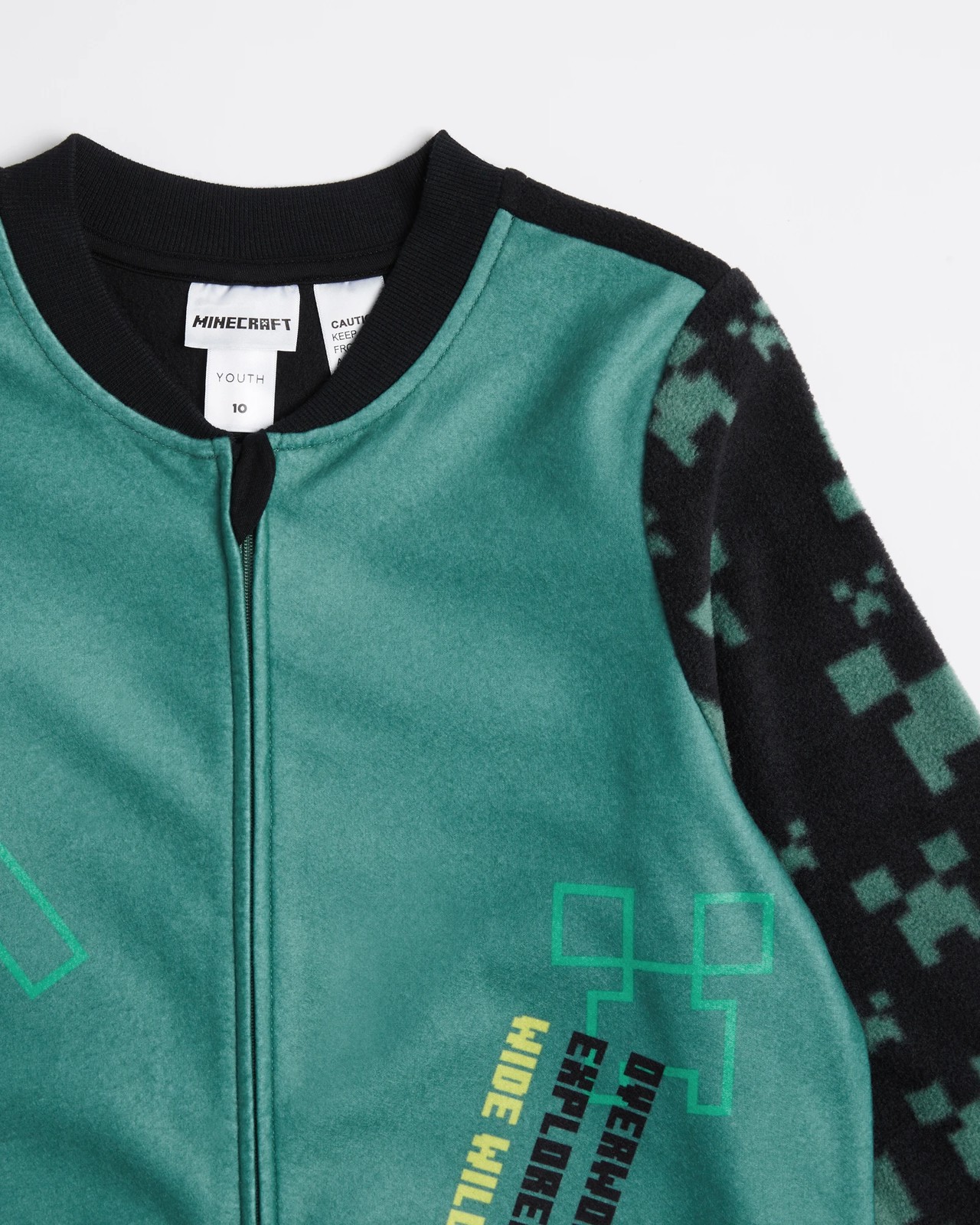 Minecraft Fleece Onesie Target Australia