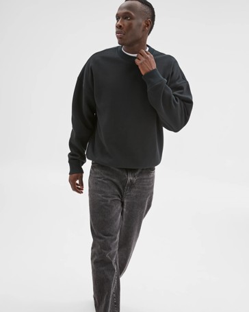 Commons Australian Cotton Blend Oversized Heavyweight Sweat Top