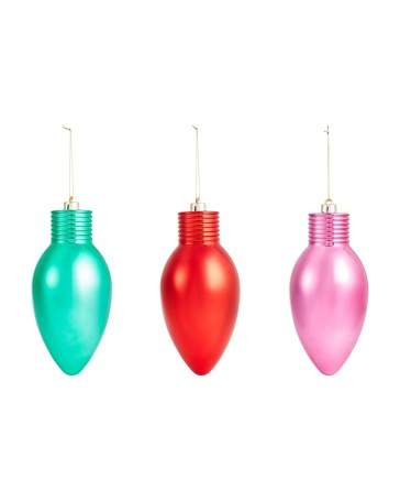 Anko Large Vintage Bulb Decoration - Assorted