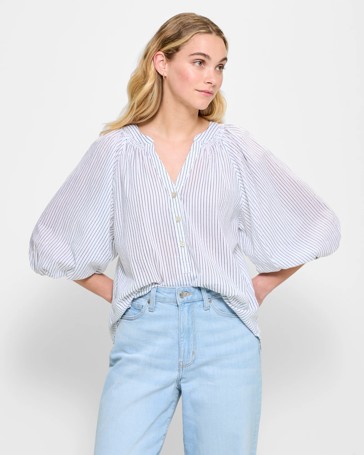 Dallas Puff Sleeve Blouse