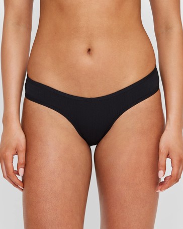 Rib Seamfree V-Front Brazilian Briefs - Lily Loves