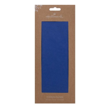 4 Pack Hallmark Tissue Paper - Blue