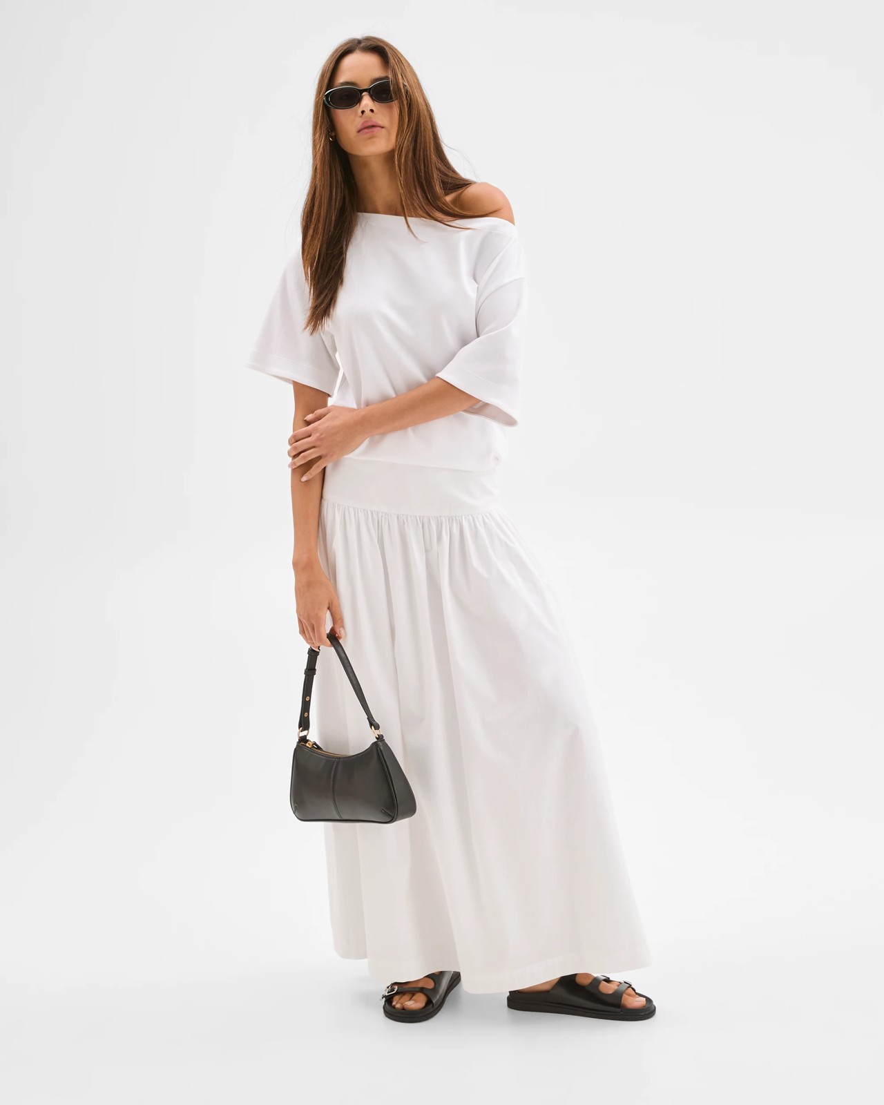 Lily Loves Australian Cotton Maxi Skirt 2 of 6