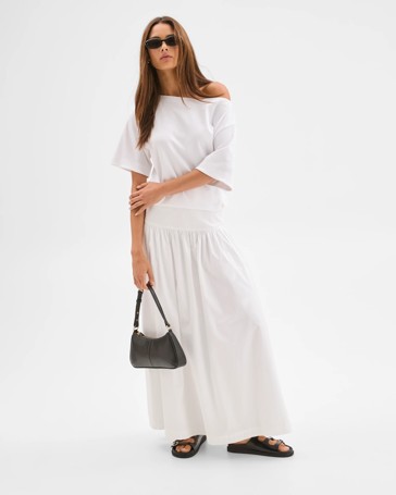 Lily Loves Australian Cotton Maxi Skirt
