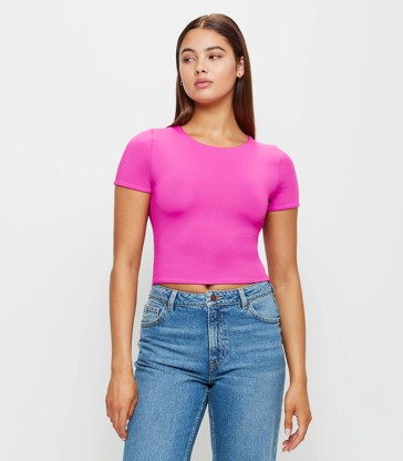 Crop Body T-Shirt - Lily Loves