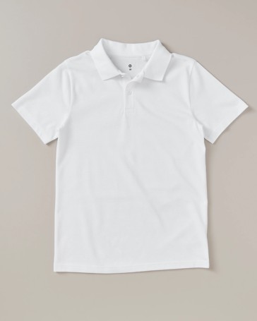 Short Sleeve School Polos