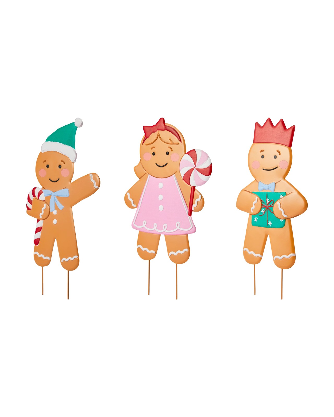 Anko Small Christmas Gingerbread Stake - Assorted 2 of 5