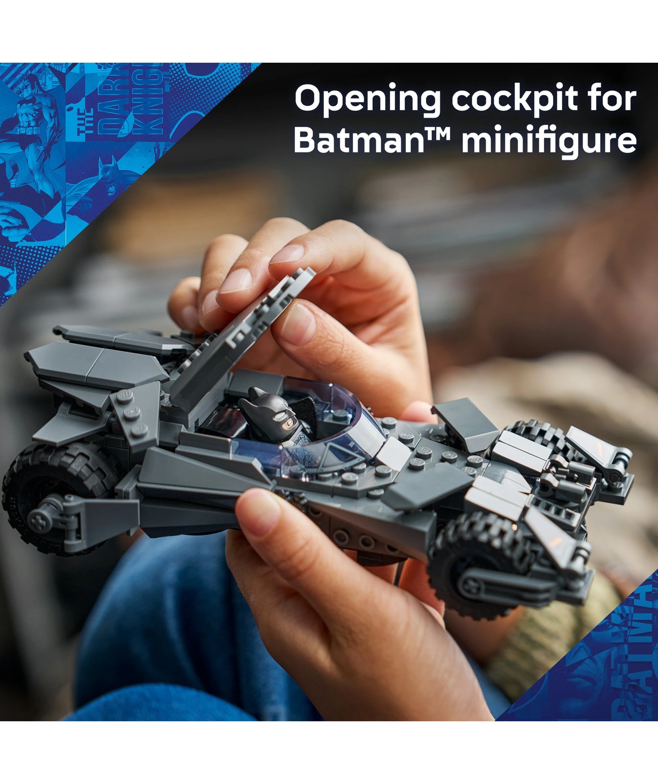 LEGO® Super Heroes Batman v Superman™ Batmobile™ 76331 3 of 5