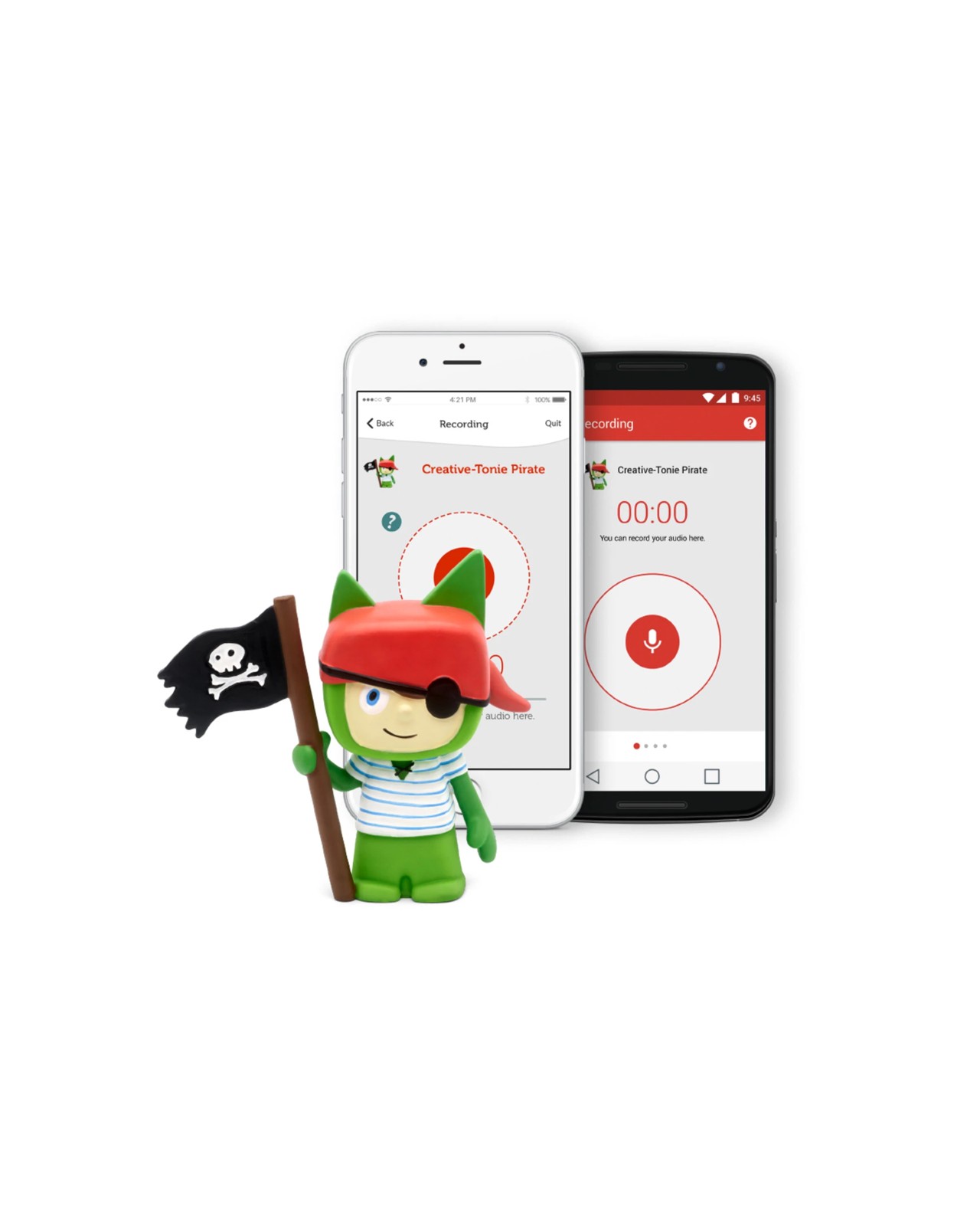 Tonies - Creative Tonie - The Wiggles - Pirate - Tonie Audio Character 4 of 6