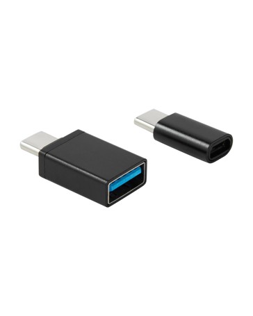 USB-C to Micro USB & USB Adaptor - Anko