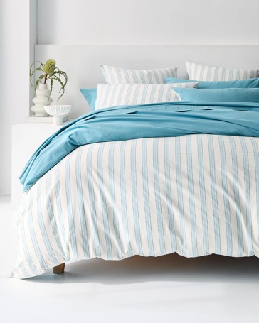 Arlo Stonewash Cotton Quilt Cover Set