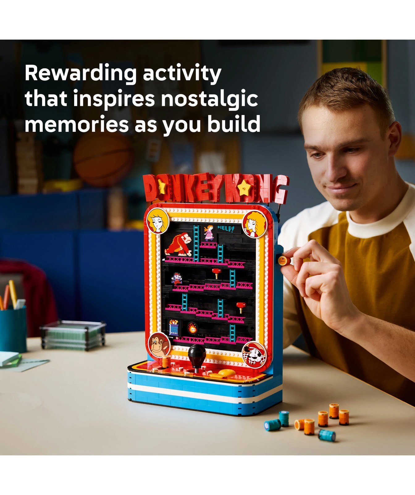 LEGO® Super Mario Donkey Kong™ Arcade 72051 3 of 5
