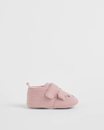 Baby Pre Walker Novelty Knit Ballet Flats