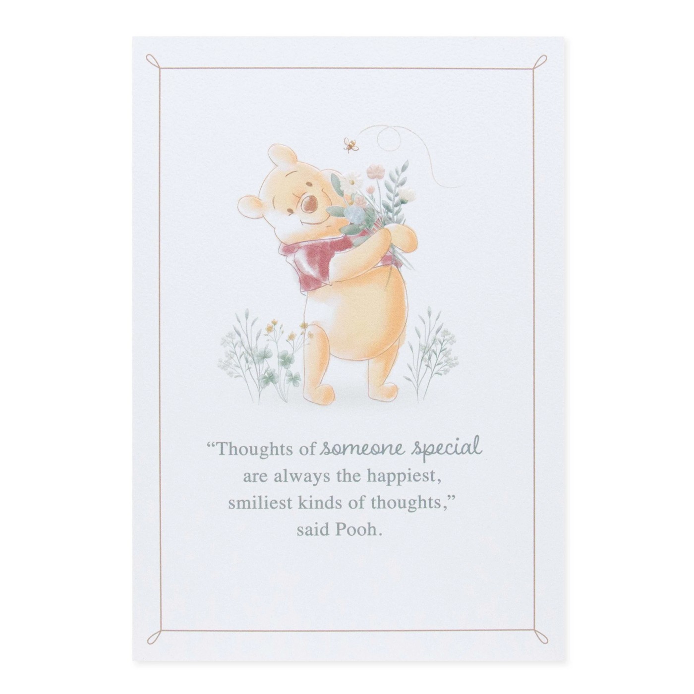 Hallmark Mother's Day Card - Winnie the Pooh 3 of 3