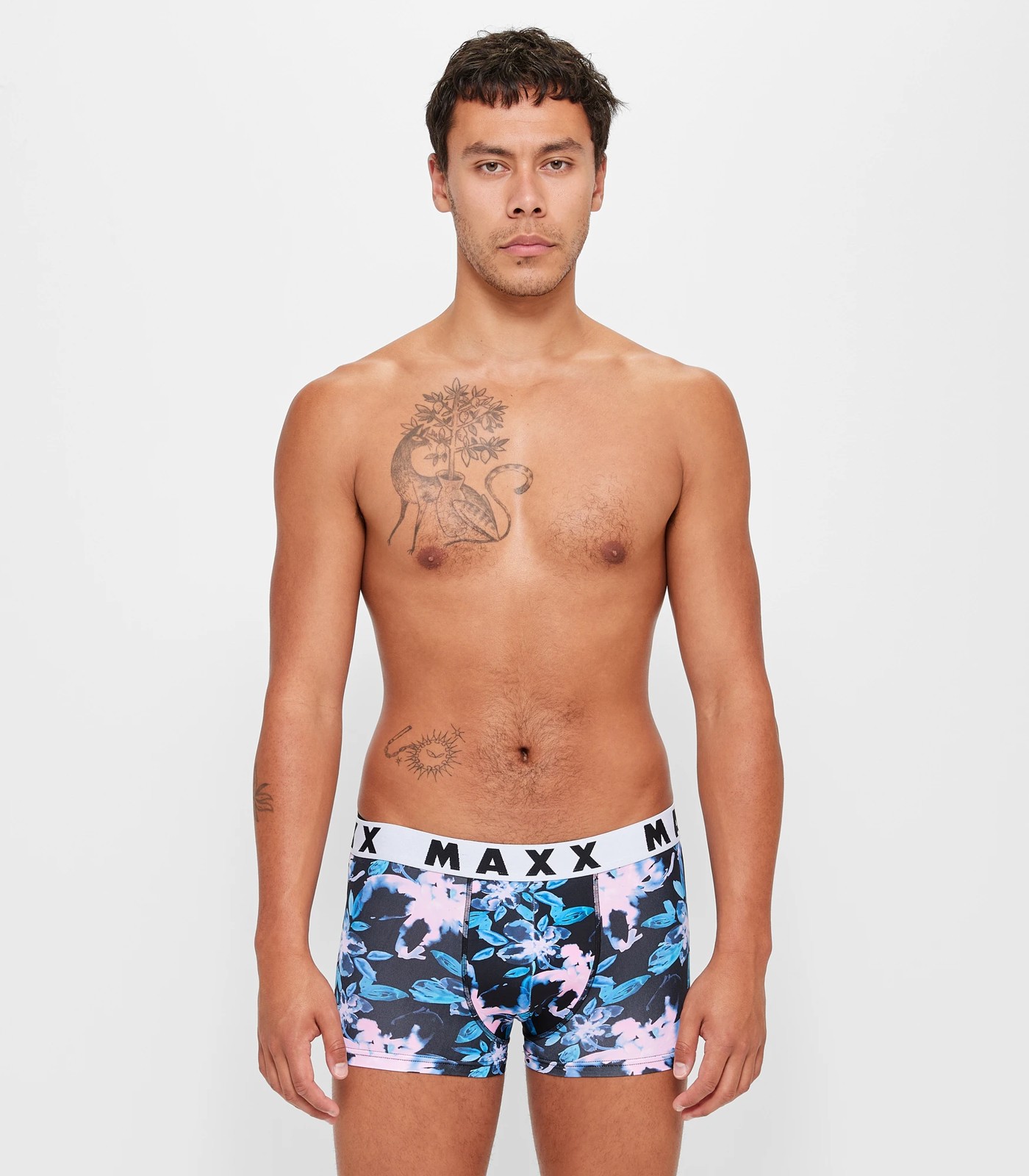 Maxx 3 Pack Microfibre Trunks - Tie Dye