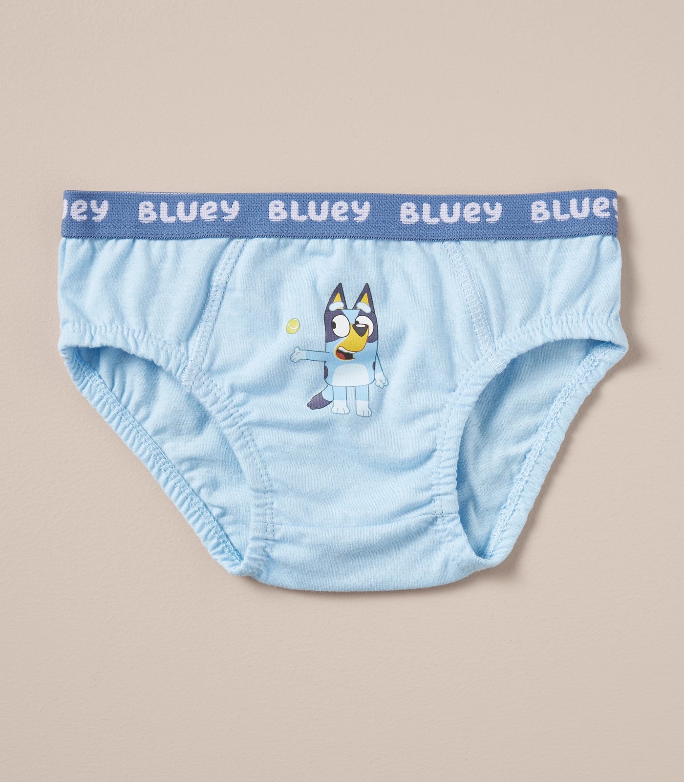 5 Pack Bluey Boys Briefs