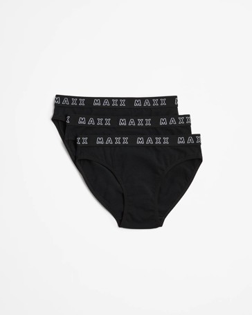 Girls Briefs 3 Pack - Maxx