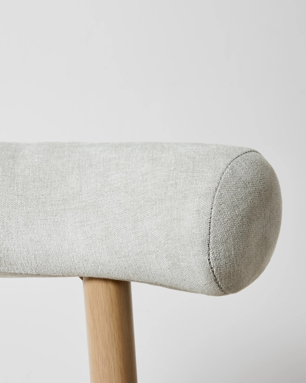 Anko Henry Upholstered Dining Chair - Grey 5 of 5