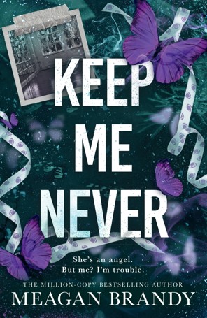 Keep Me Never by Meagan Brandy - Book