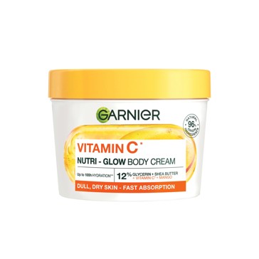 Garnier Body Superfood 48H Nutri-Glow Cream - Mango & Vitamin C