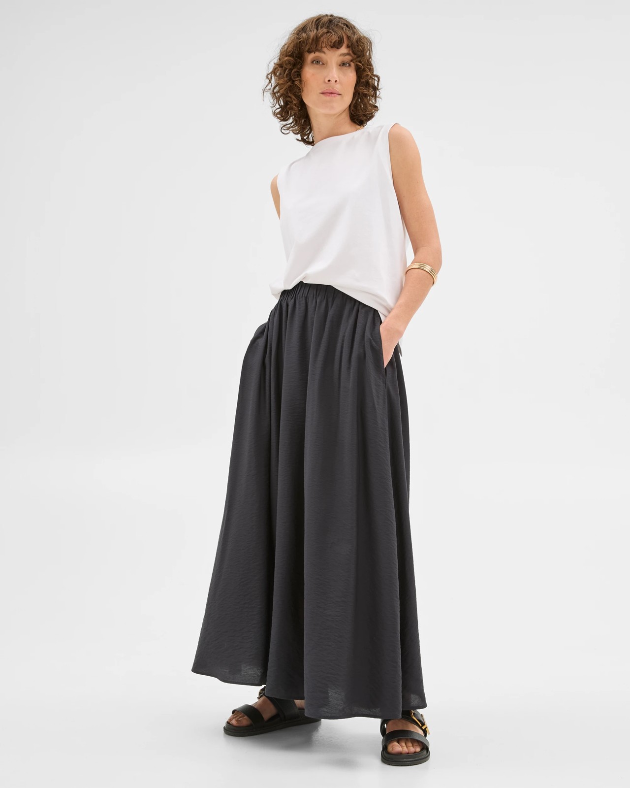 Relaxed Shoulder Detail Tank Top 3 of 5